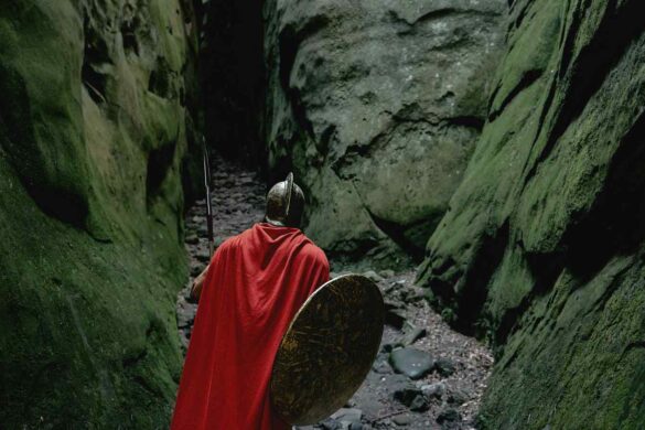 Bigfoot romano? Le scarpe giganti che riscrivono la storia