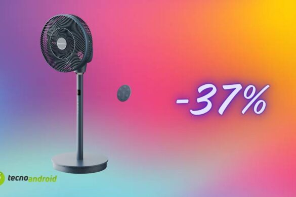 Ventilatore Rowenta Turbo Swift Silence a prezzo bomba: approfittate del -37%