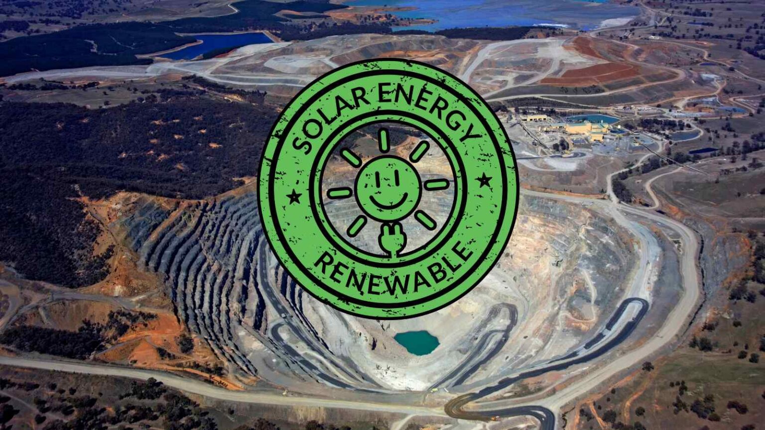 Le miniere dismesse potrebbero ospitare parchi solari capaci di soddisfare la domanda energetica globale senza consumare nuovo suolo.