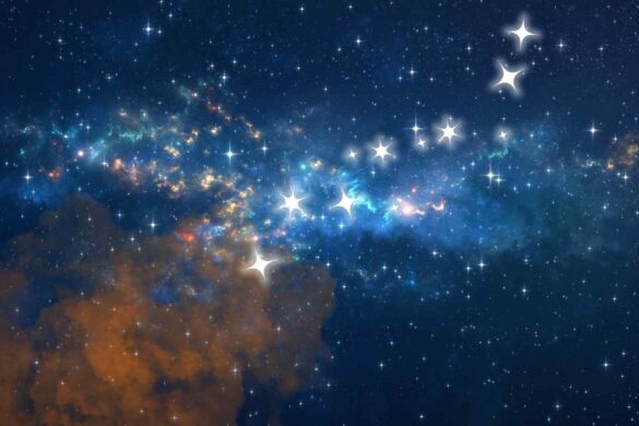 Scoperta una nube “fantasma” che nutre nuove stelle