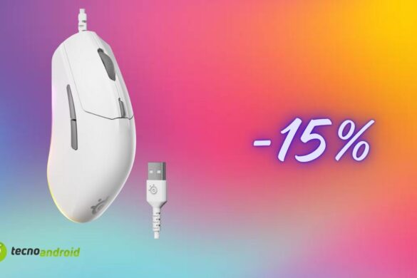 Mouse da gaming SteelSeries Rival 3 Gen 2 in regalo con l’offerta a tempo Amazon