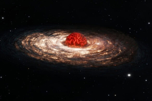Stelle misteriose, le “dark stars” alimentate da materia oscura