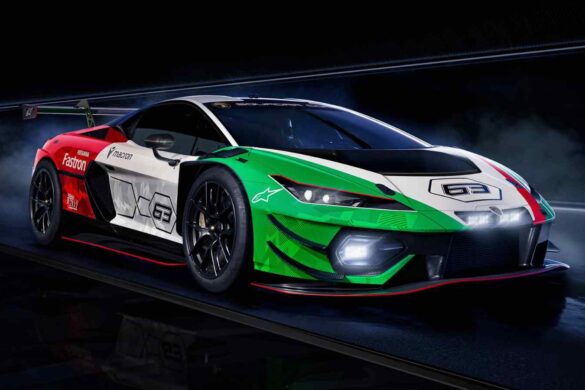 Temerario GT3, la prima vera GT3 firmata Lamborghini Corse