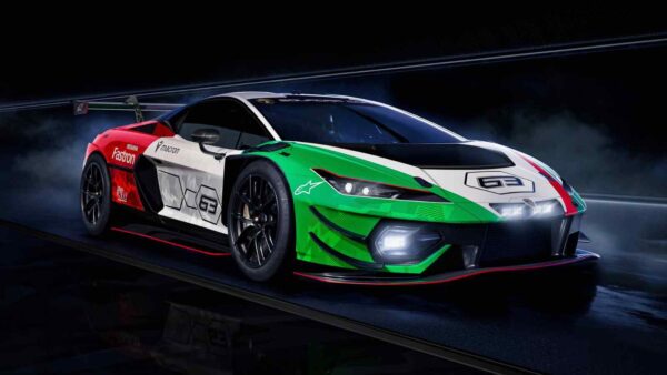 Lamborghini svela la Temerario GT3, prima vettura da corsa progettata ex novo per dominare i campionati GT3 dal 2026.