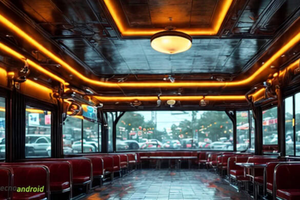 Musk apre il primo Tesla Diner tra ricarica e hamburger vintage