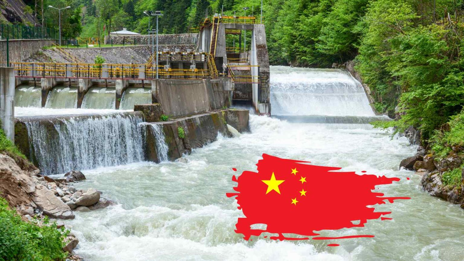 La Cina costruisce la diga più grande sul fiume Yarlung Tsangpo, scatenando tensioni geopolitiche con India e Bangladesh.