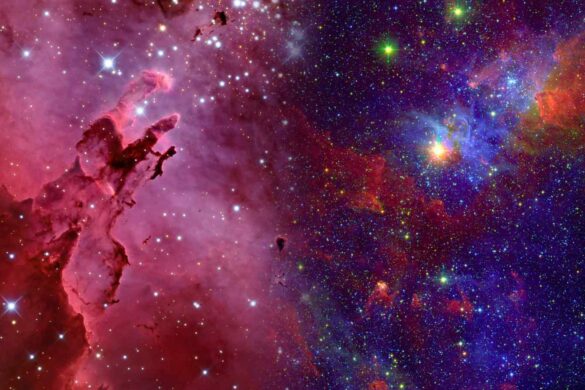 Scoperta molecola organica gigante nel gelo cosmico