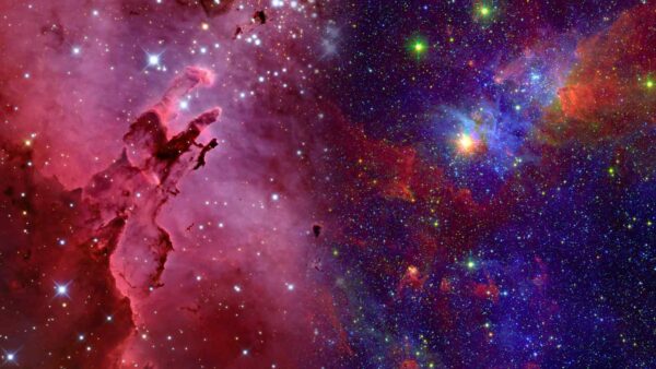 Nel gelo dello spazio, una molecola organica gigante si forma prima delle stelle, rivelando nuove origini della chimica della vita.