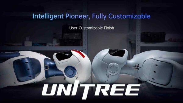 Unitree lancia R1, robot umanoide da 5.500€, aprendo la robotica avanzata a sviluppatori e piccole realtà fuori dai laboratori.
