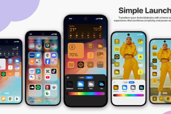 Simple Launcher: ecco il launcher per gli amanti del minimal