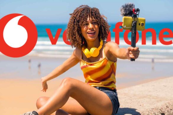 Offerta Vodafone: solo 6,99€ per 100GB e chiamate illimitate!