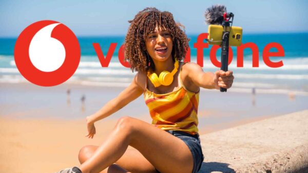 Vodafone offre 100GB in 5G, minuti e SMS illimitati a 6,99€/mese per chi arriva da Iliad e altri MVNO, con attivazione e SIM gratis.