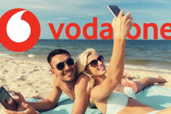 Passa a Vodafone: 11,99€ al mese, 150GB e 5G incluso!