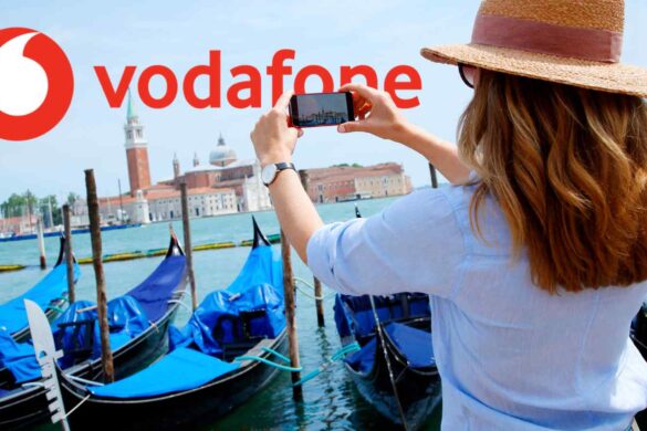 Bronze Plus Vodafone: 5G e traffico illimitato a soli 9,99€ al mese!