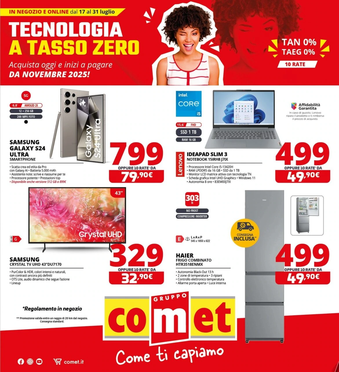 volantino comet () volantino comet ()