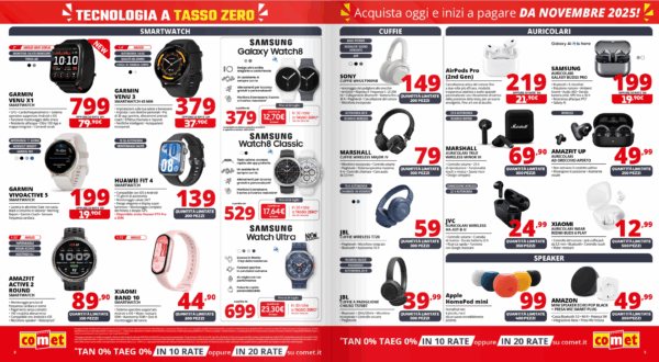 comet - immagine 20 volantino comet ()