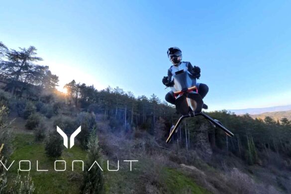 Volonaut Airbike: la speeder-bike che vola davvero
