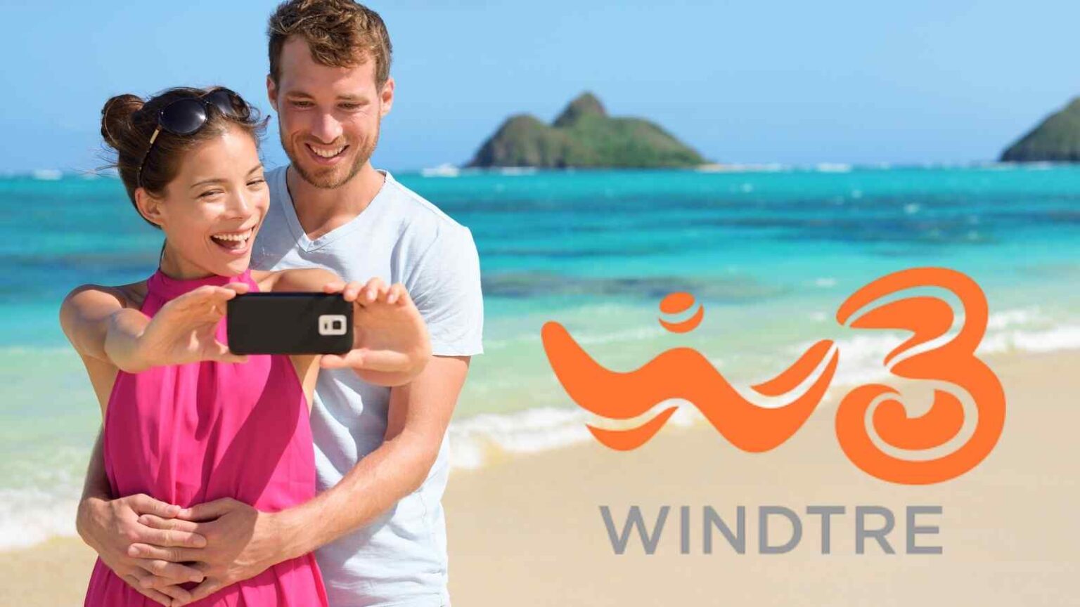 WINDTRE offre 200 GB, minuti illimitati e 5G a 7,99€/mese con attivazione e spedizione SIM gratis, ideale per chi cambia operatore.