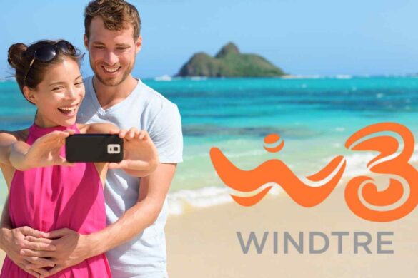 WINDTRE: 200 GB, minuti illimitati e 5G a 7,99€ al mese