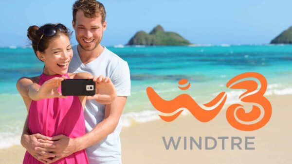 WINDTRE offre 200 GB, minuti illimitati e 5G a 7,99€/mese con attivazione e spedizione SIM gratis, ideale per chi cambia operatore.