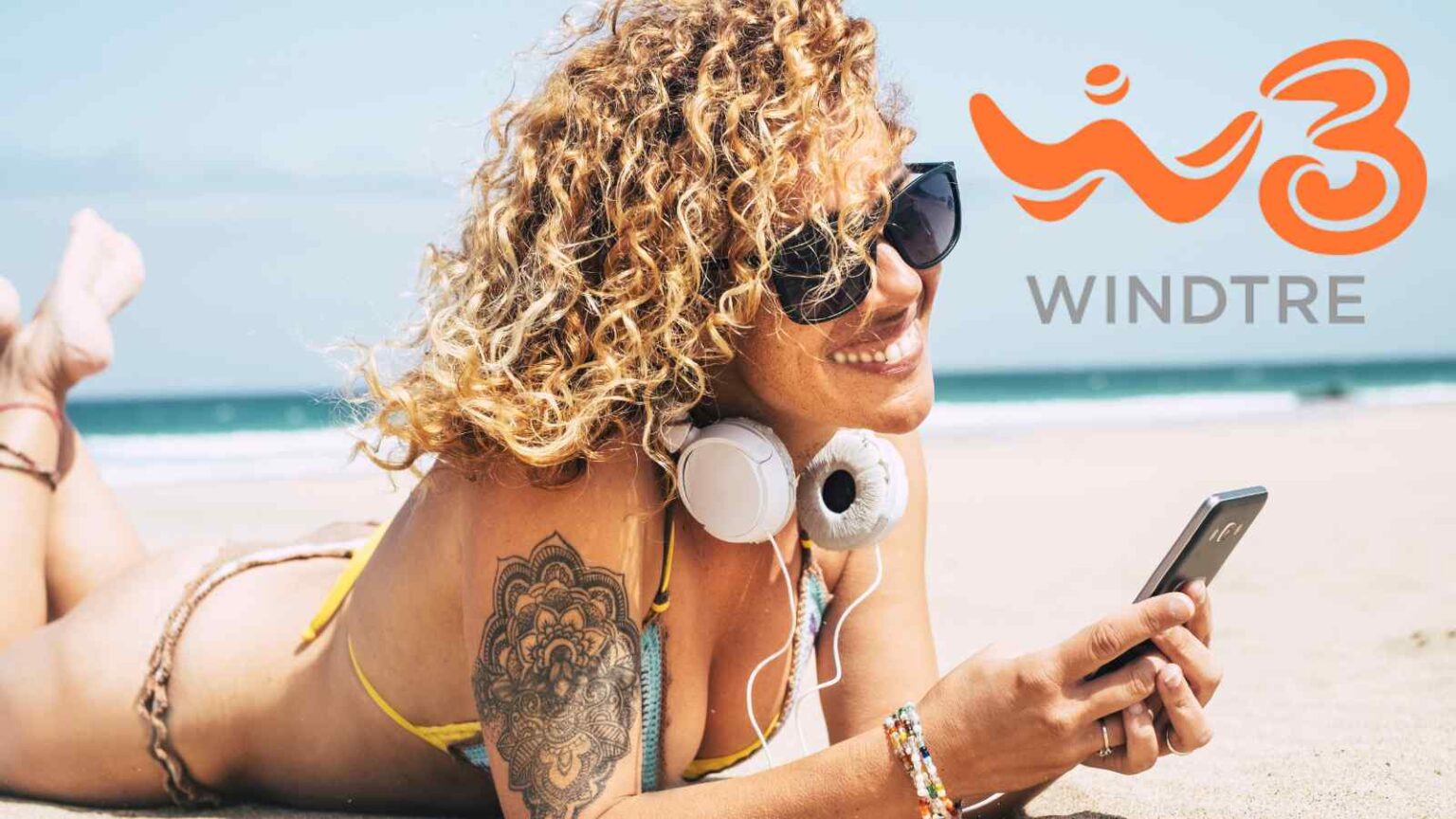 Windtre propone a 9,99 € al mese un piano con 200 GB, minuti illimitati, 50 SMS e eSIM, il tutto senza pensieri di traffico o costi extra.