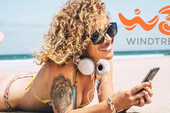 Windtre: 200GB, minuti illimitati e SMS a 9,99€ al mese!