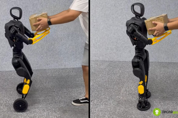 X2-N, il robot che si muove senza la guida delle telecamere