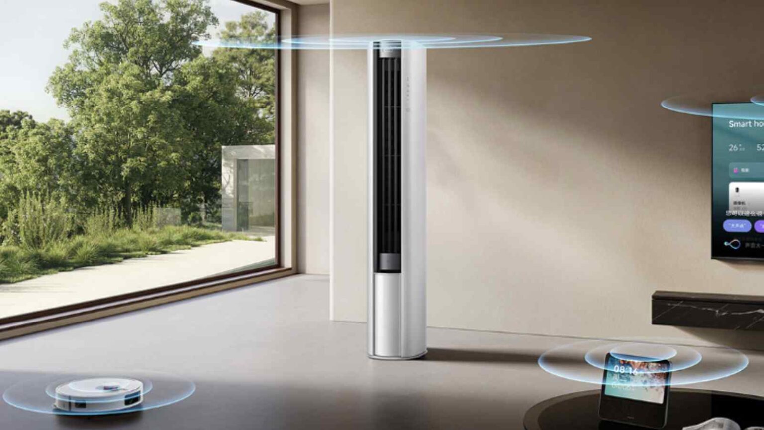 Xiaomi lancia un climatizzatore smart che consuma poco, si integra con l’app di casa e punta tutto su silenzio, design ed efficienza.