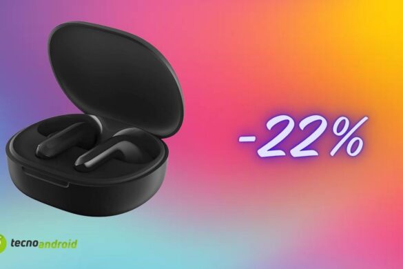 Xiaomi Redmi Buds 4 a meno di 20 euro: solamente per oggi su Amazon