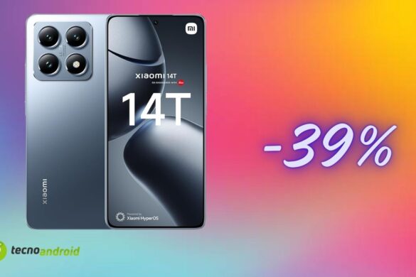 Xiaomi 14T: oggi può essere vostro con uno sconto Amazon di oltre 250 euro