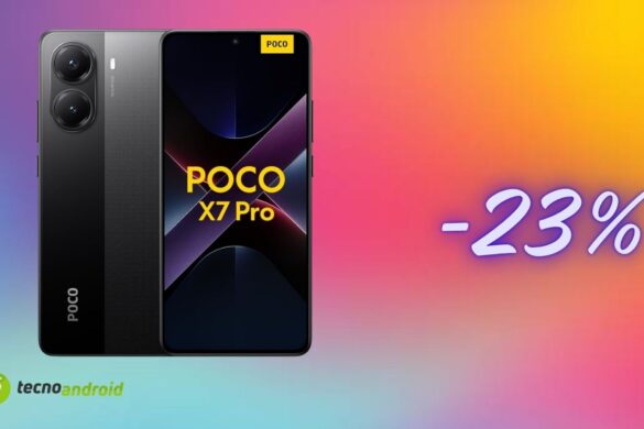 Xiaomi POCO X7 Pro con uno sconto folle del 23% su Amazon