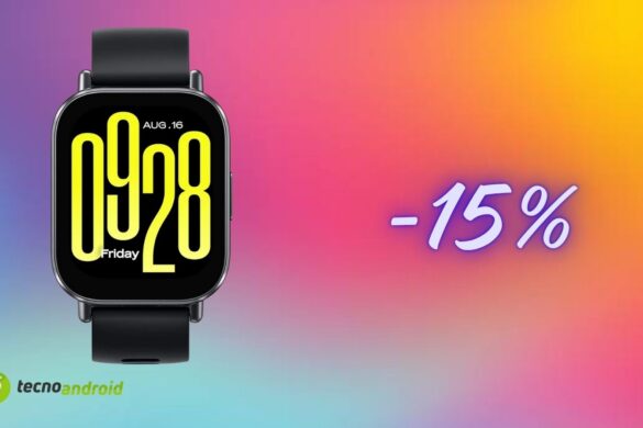 Amazon folle con lo Xiaomi Redmi Watch 5 Active: solo oggi sconto del 15%