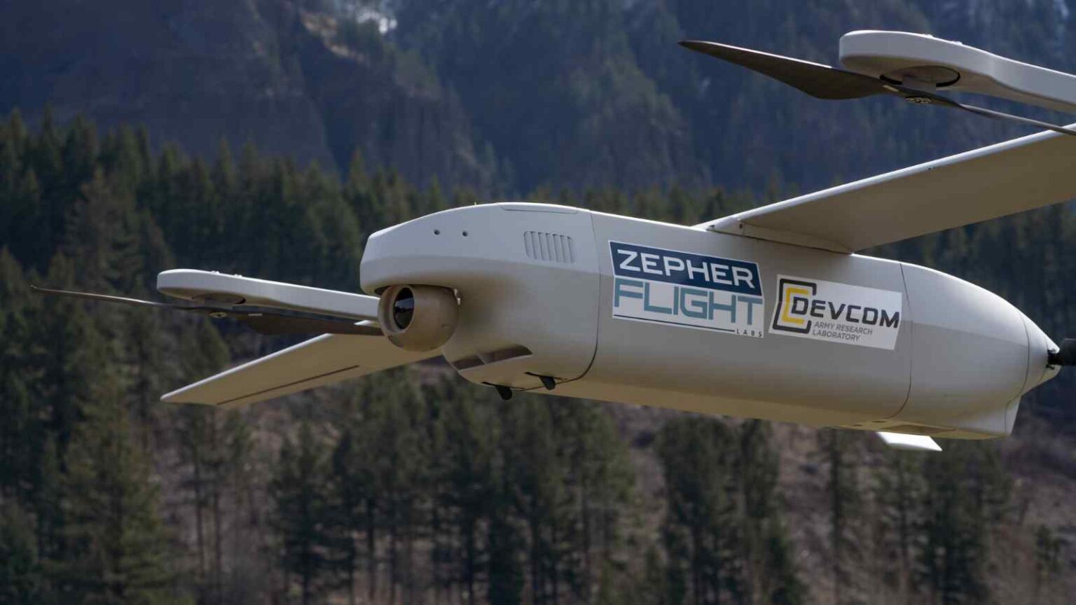 Il drone Z1 di Zepher unisce idrogeno, silenzio e potenza in volo: è operativo, sostenibile e già testato dall'esercito USA.