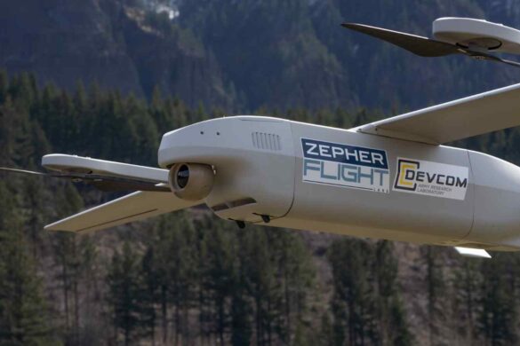Il drone Z1 unisce sostenibilità e prestazioni reali