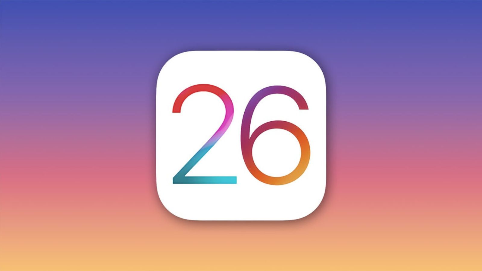 iOS 26 iOS 26