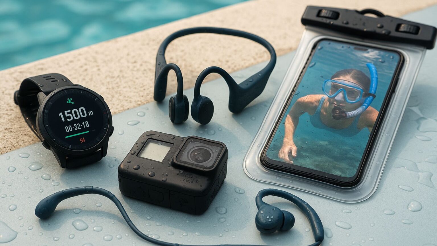 Estate e sport d’acqua: tecnologia impermeabile da portare in vacanza