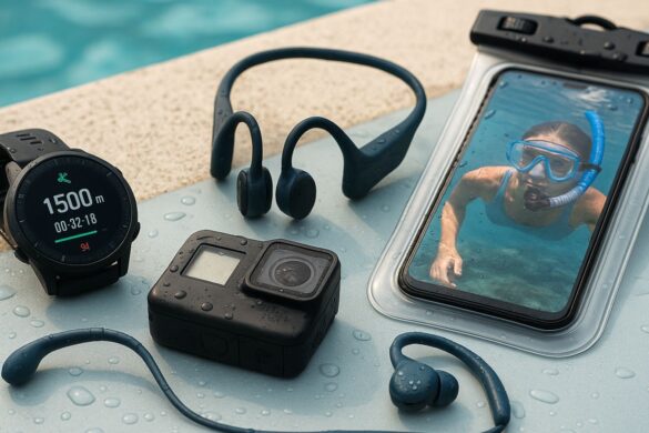 Estate e sport d’acqua: tecnologia impermeabile da portare in vacanza