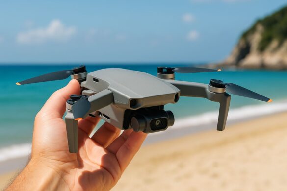 Droni e vacanze estive: come scegliere il modello giusto per riprese mozzafiato