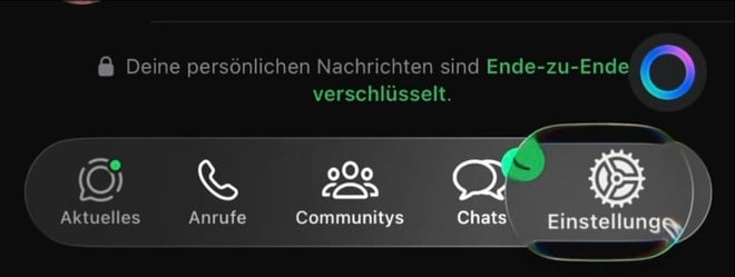 WhatsApp Liquid Glass iOS 26 WhatsApp Liquid Glass iOS 26