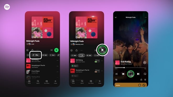 Spotify Mixa Spotify Mixa