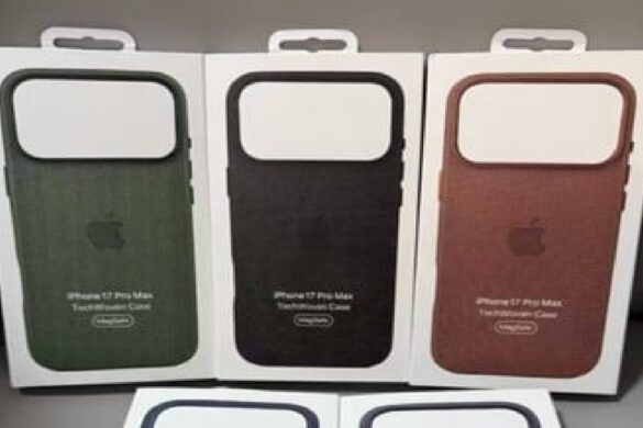 iPhone 17: trapelate le nuove cover in TechWoven