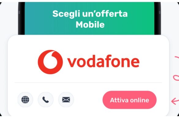 Vodafone lancia un’ offerta SUPER per il mobile