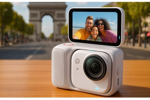 Insta360 Go Ultra: la videocamera compatta che rivoluziona il settore