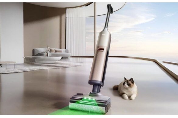Haier lancia in Cina la lavapavimenti che individua la polvere nascosta