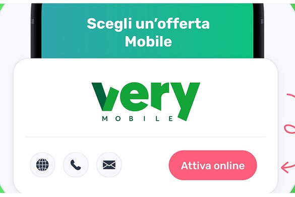 Very Mobile lancia un’offerta 5G da 440 Giga a 9,99€ al mese