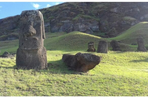 Rapa Nui minacciata dal mare
