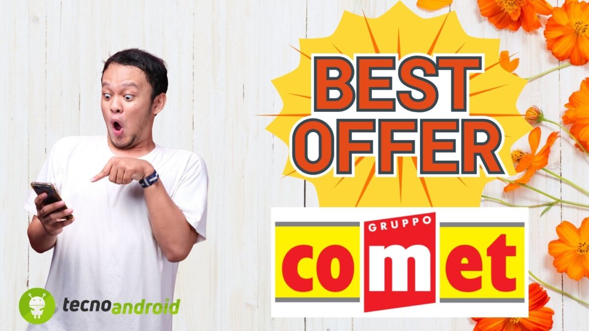 Comet Summer Deals: tecnologia e stile a prezzi spettacolari