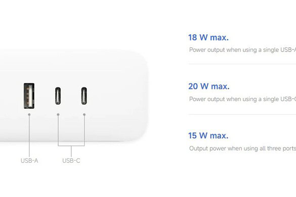 Xiaomi porta in Europa la nuova Power Strip 20W