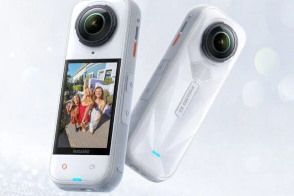 Insta360 X5 Satin White Limited Edition: design elegante e funzioni da avventura