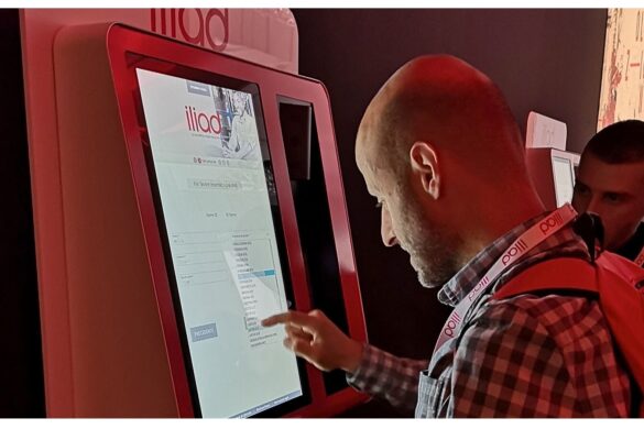 Iliad fa acquistare smartphone direttamente dalle SIMBOX